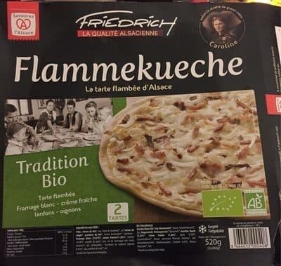 Friedrich Flammekueche - La tarte flambée d'Alsace packshot