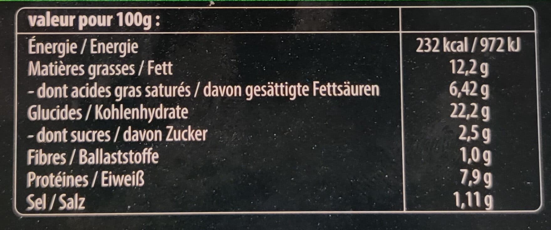 Friedrich Flammekueche - La tarte flambée d'Alsace packshot