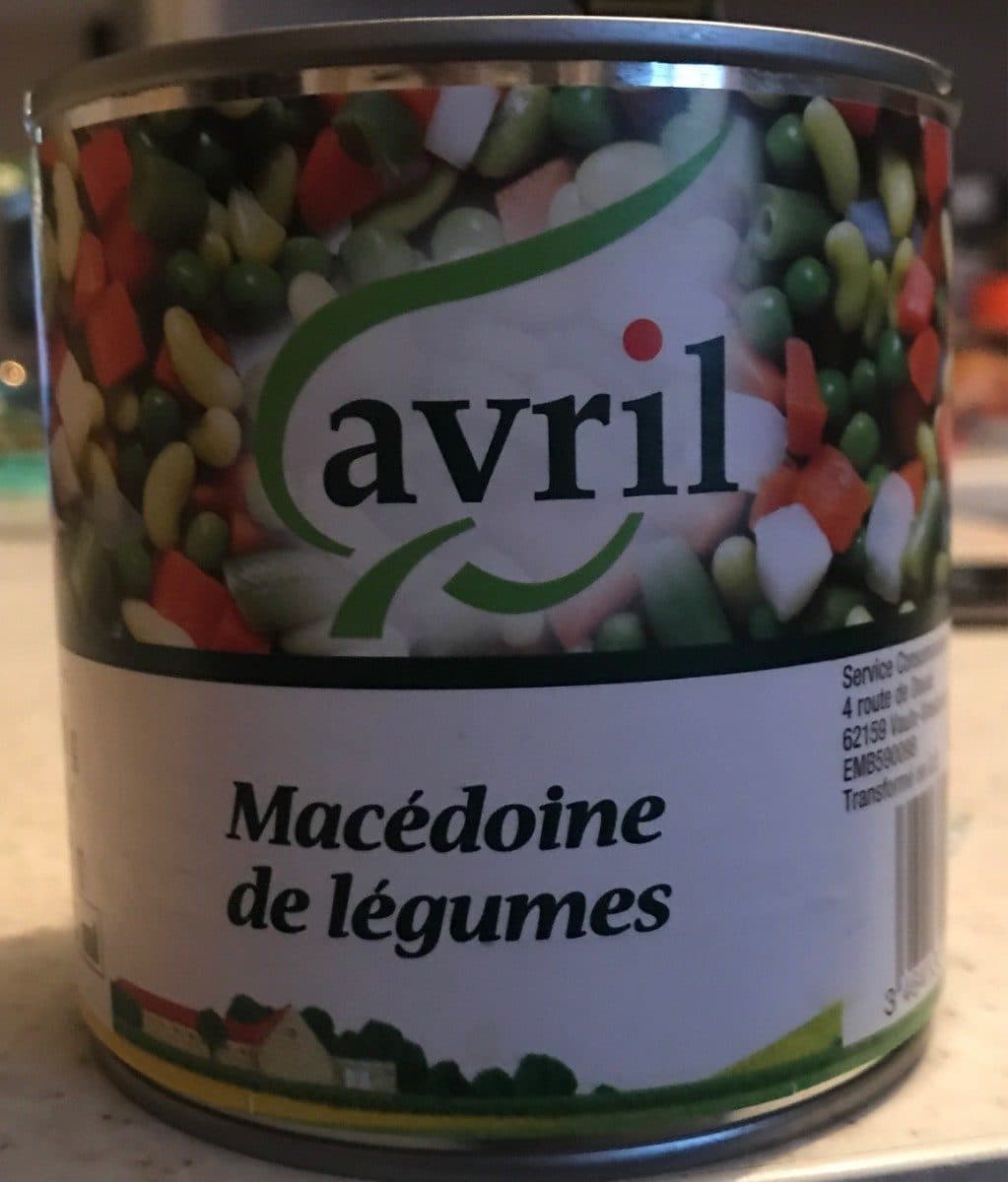 Avril Macedoine De Legumes Avril packshot