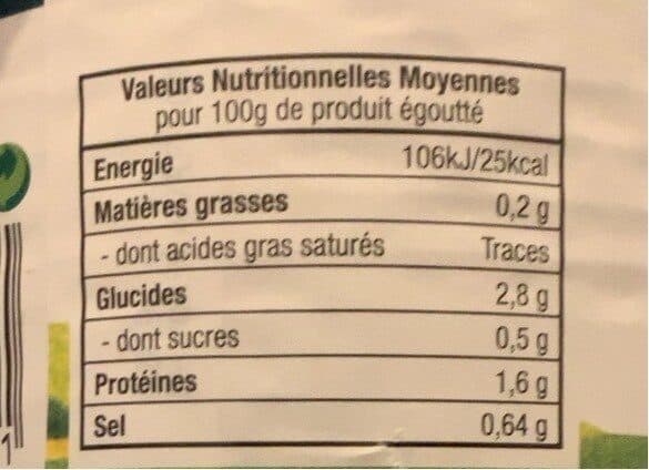 Avril Haricots Verts Extra Fins packshot