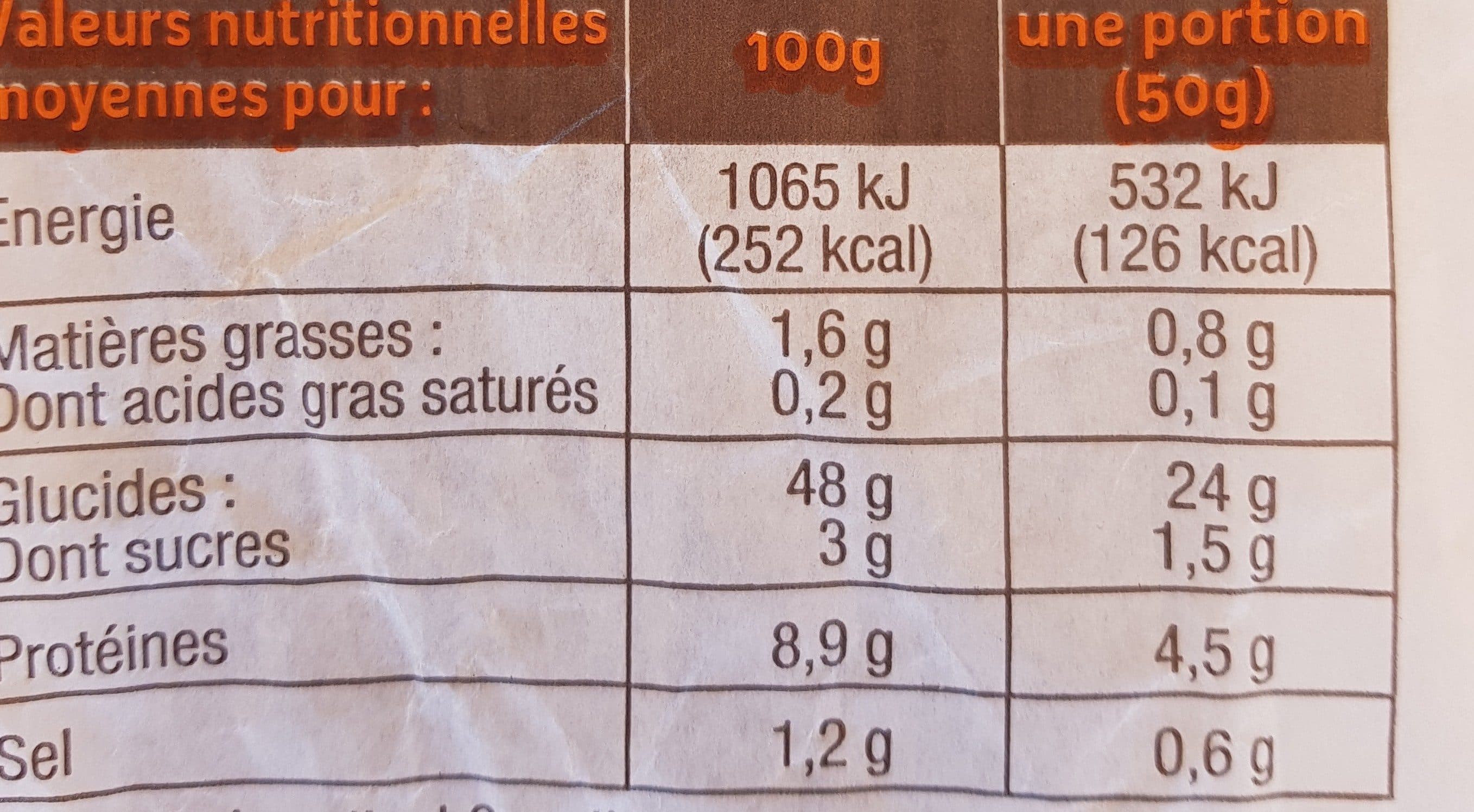 Neuhauser 300G Pain Complet 0% Pousse BC packshot