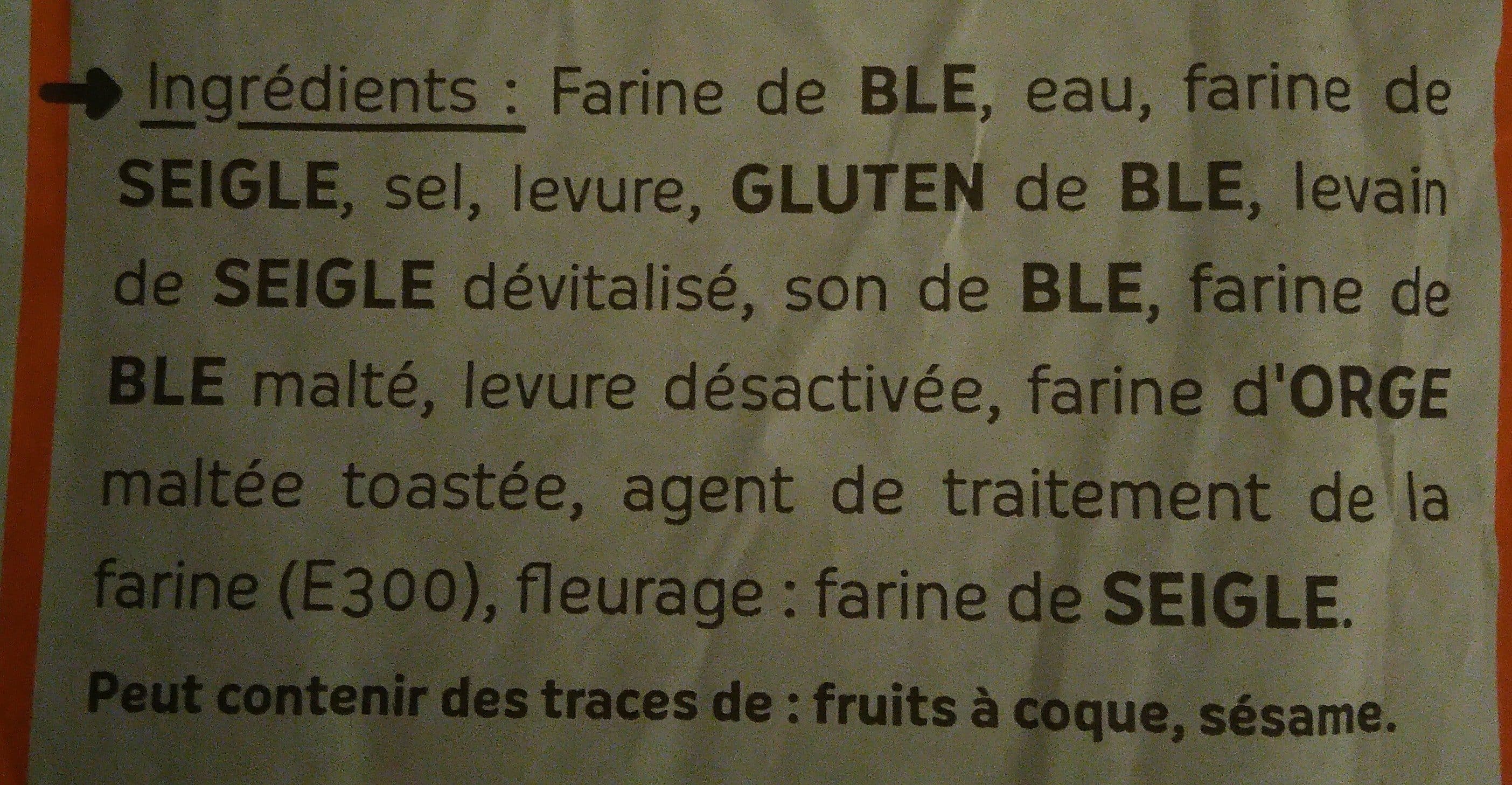 U Batard de campagne packshot
