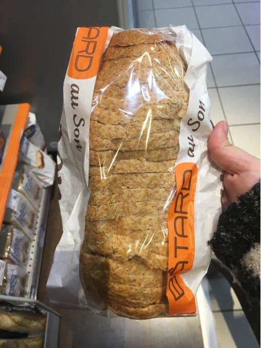 Carrefour Pain Batard Au Son packshot