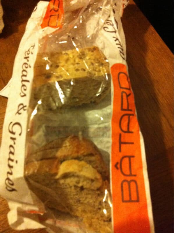 Open Food Facts Batard aux Céréales et Graines packshot