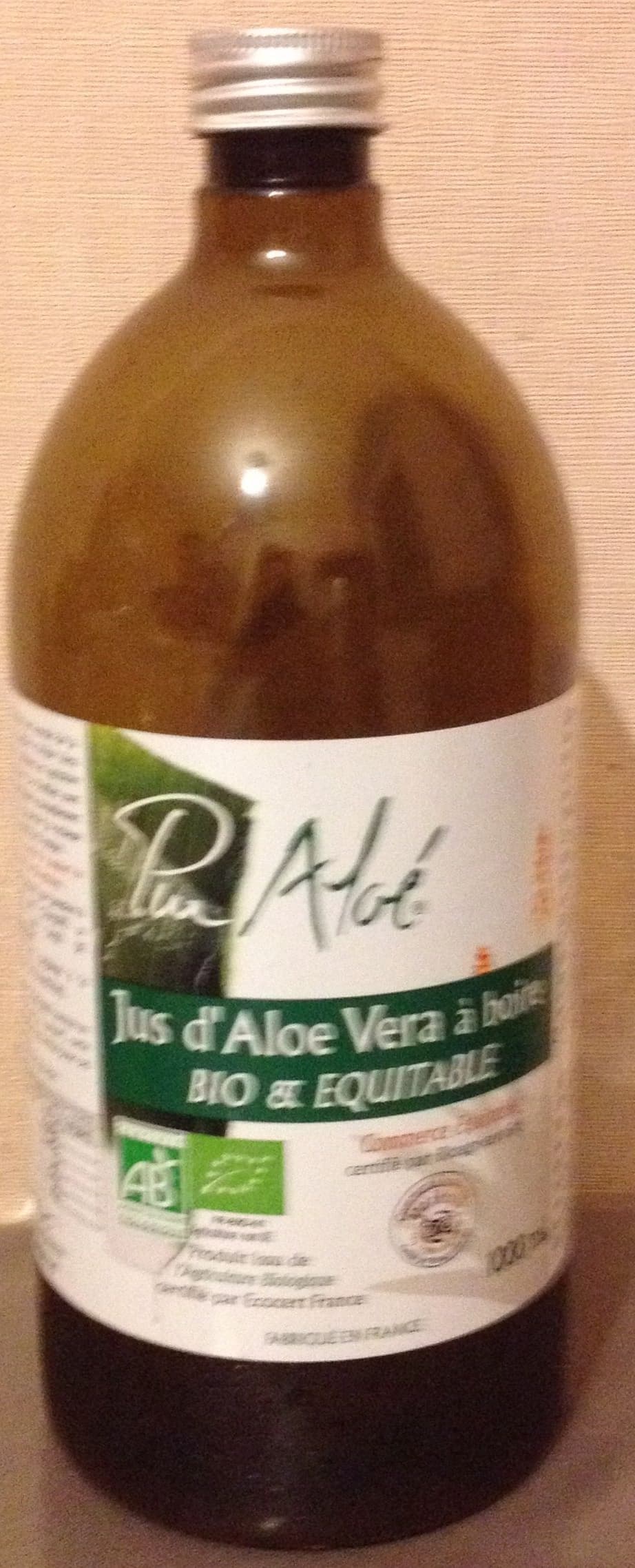 Pur Aloé Pur Aloé packshot