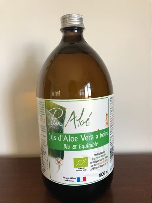 pur aloe Jus D Aloe Vera packshot