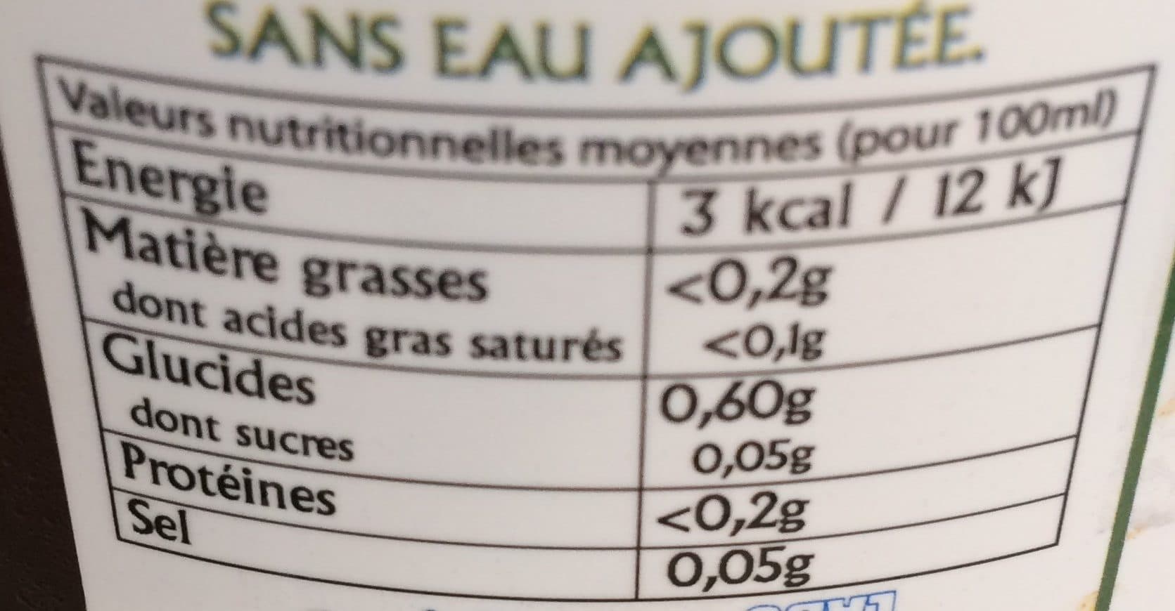 CIEL D'AZUR LABS Gel d'Aloe Vera à boire packshot