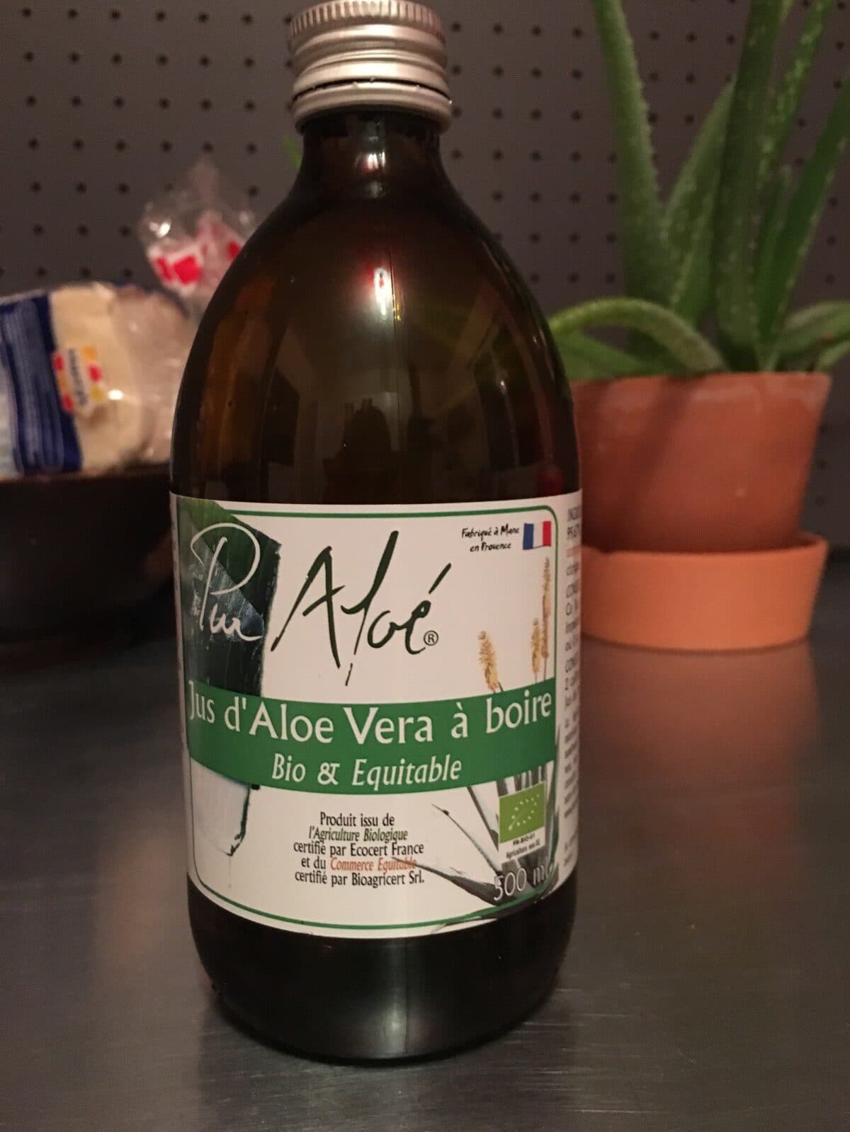 Open Food Facts Jus D'aloe Vera a Boire (500 ML) packshot