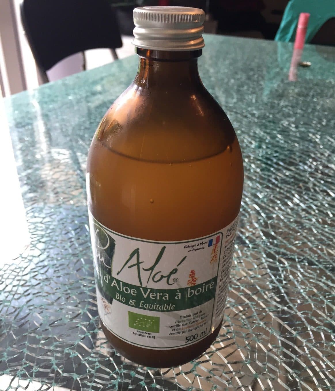 Pur Aloé Gel D'aloe Vera Bio 500 ML - Puraloé packshot