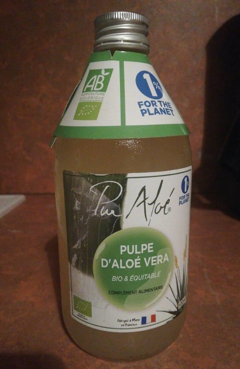 Open Food Facts Pulpe D' Aloe Vera a Boire (500 ML) packshot