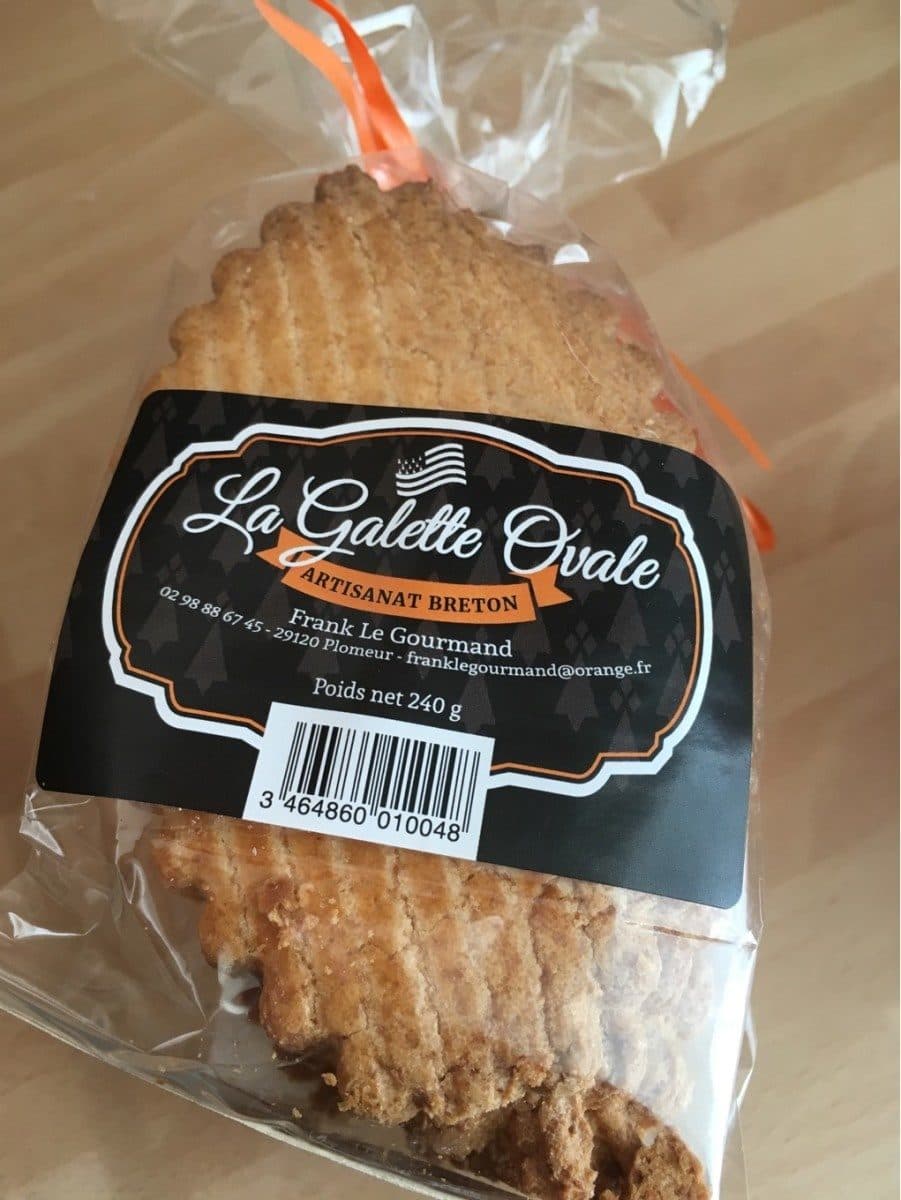 Frank Le Gourmand La galette ovale packshot