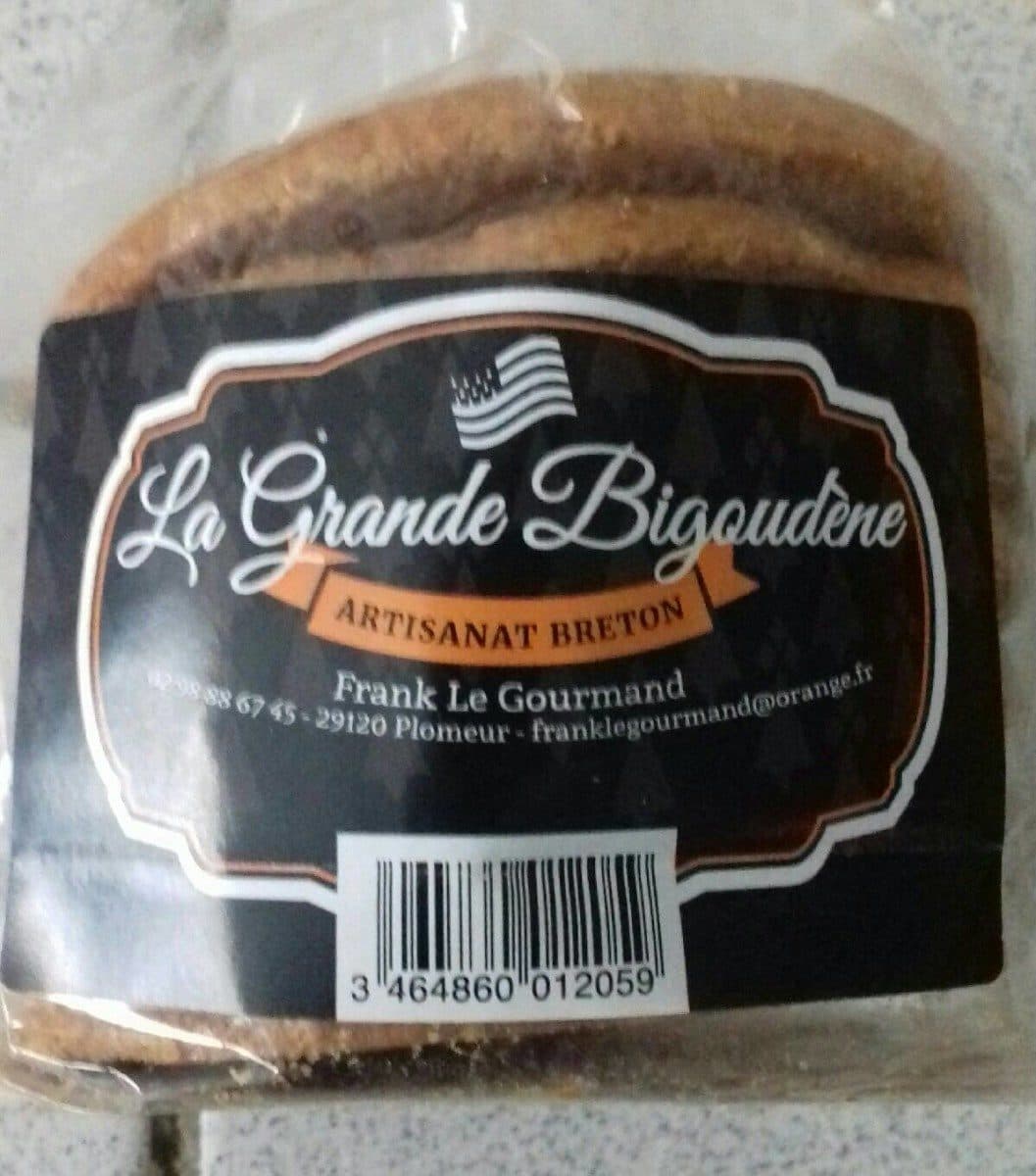 Frank le Gourmand La Grande Bigoudène packshot