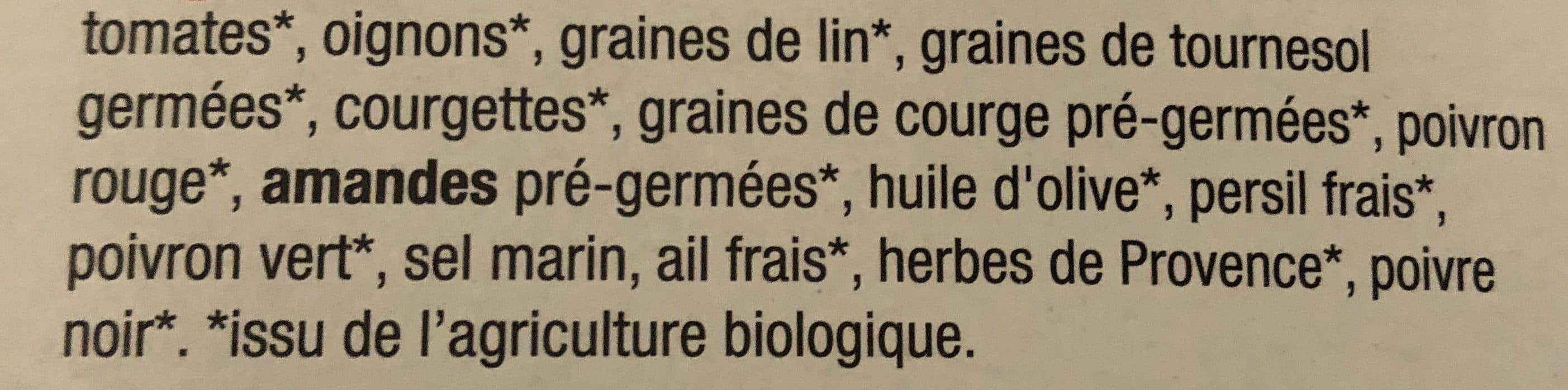 Gaia Les Craquants du Cru à la provençale packshot