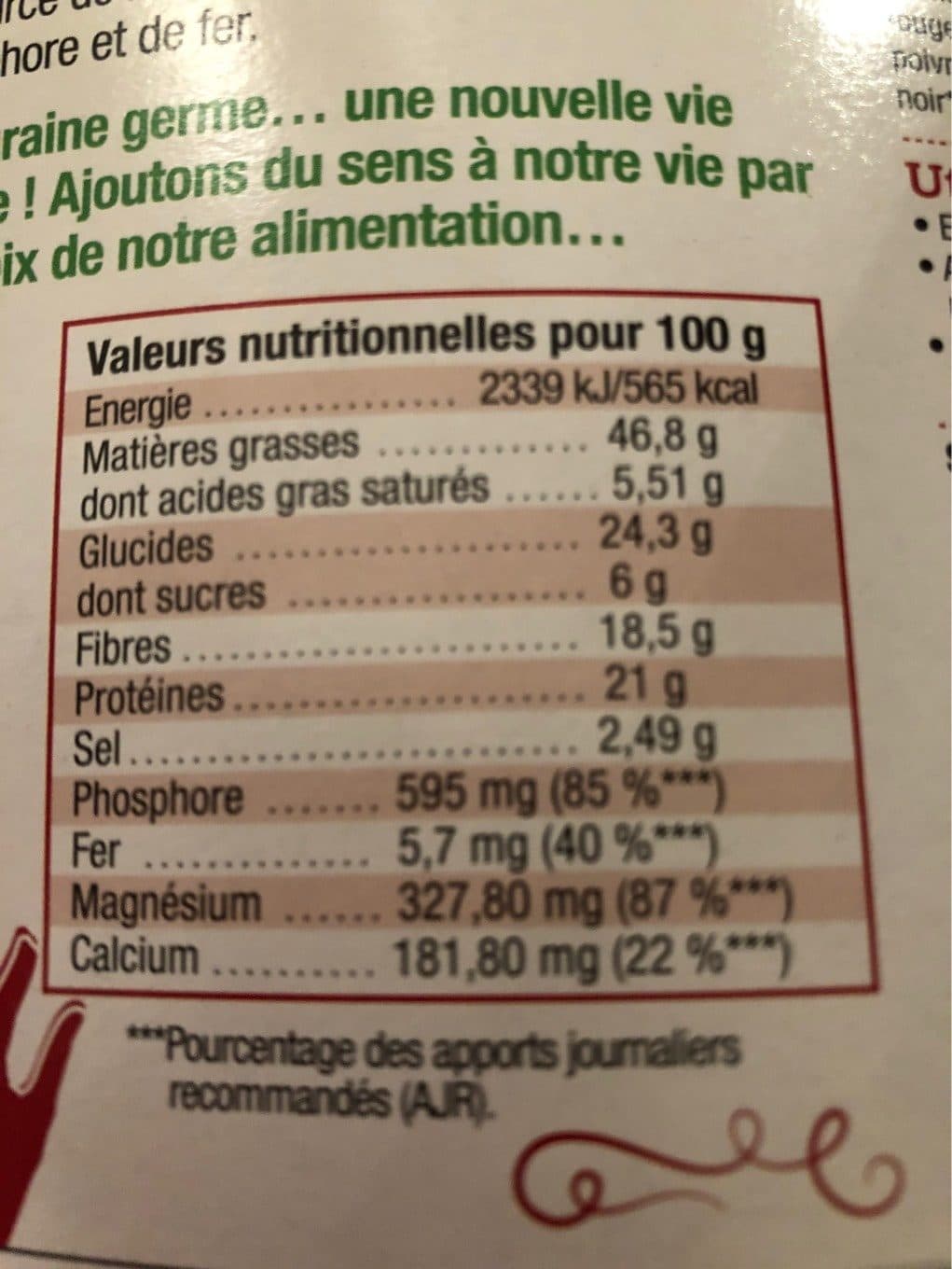 Gaia Les Craquants du Cru à la provençale packshot