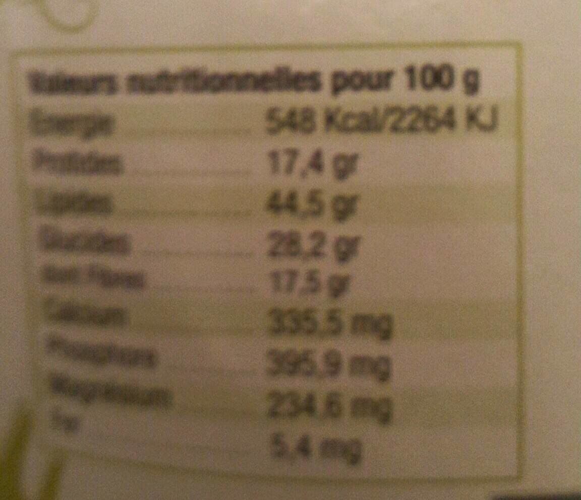 Gaia Les Craquants du Cru à l'Orientale packshot