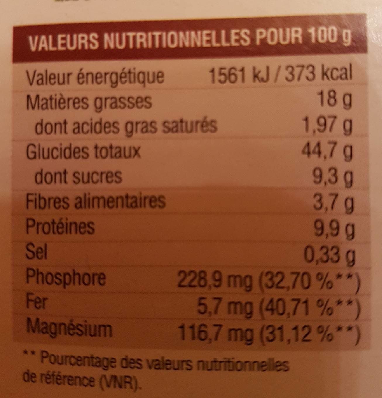 Gaia Galettes de céréales germées Sarrasin - Spiruline packshot
