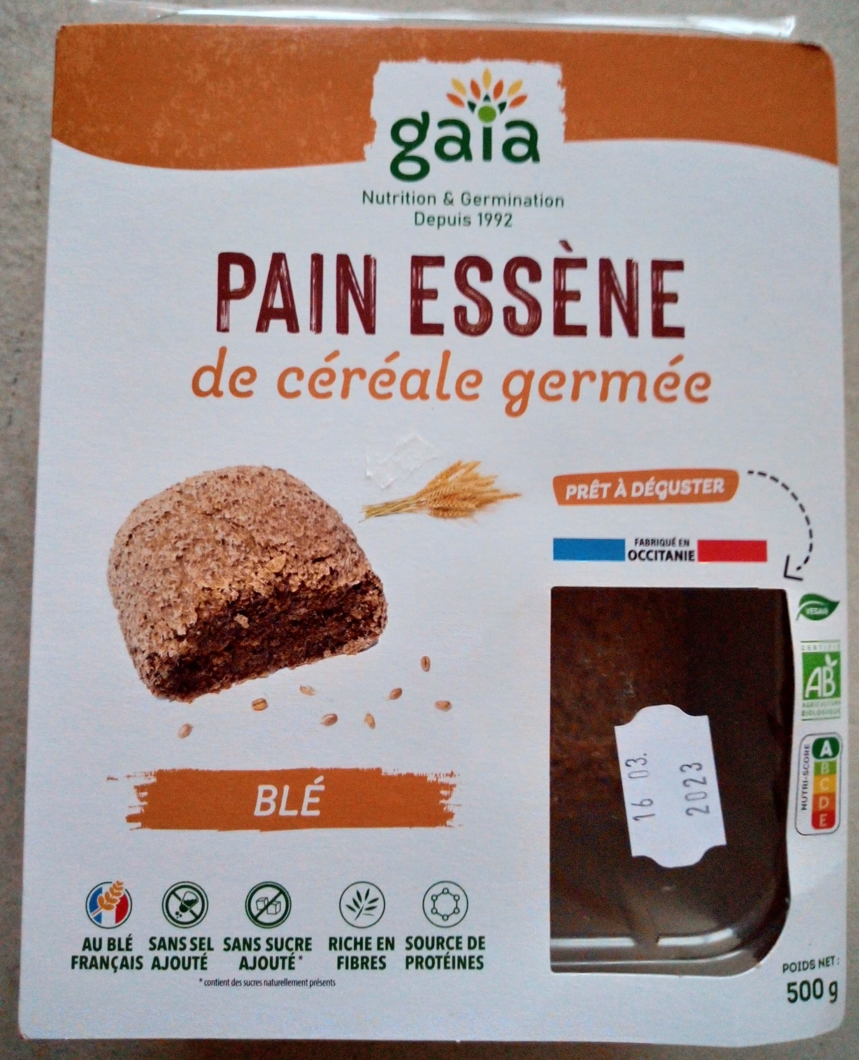 Gaia 3464872889014 packshot
