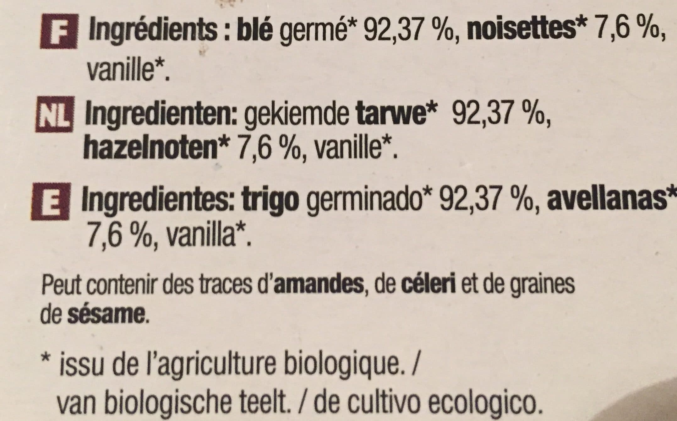 Gaia Pain de céréales germées 500g packshot