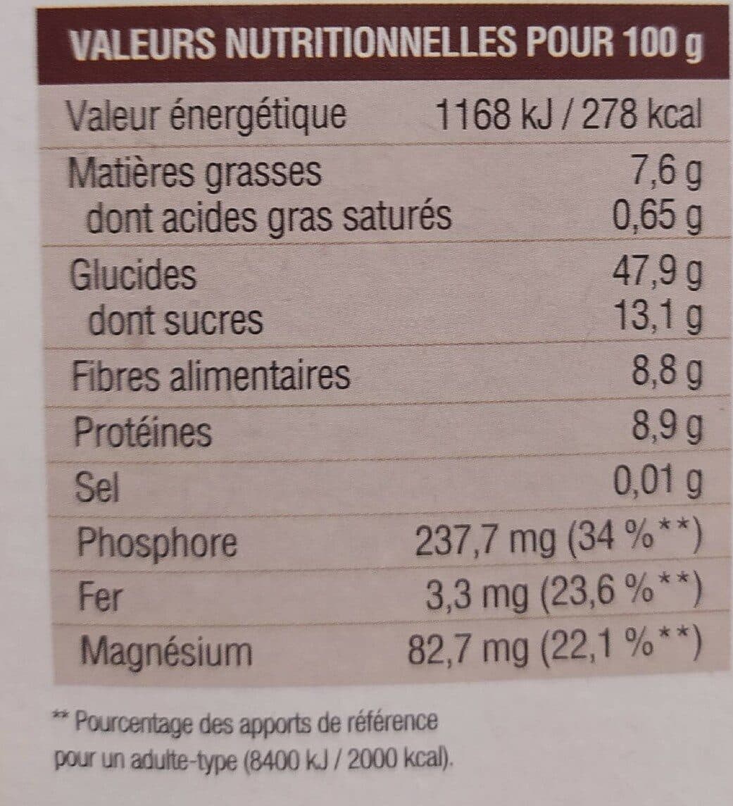 Gaia Pain de céréales germées 500g packshot