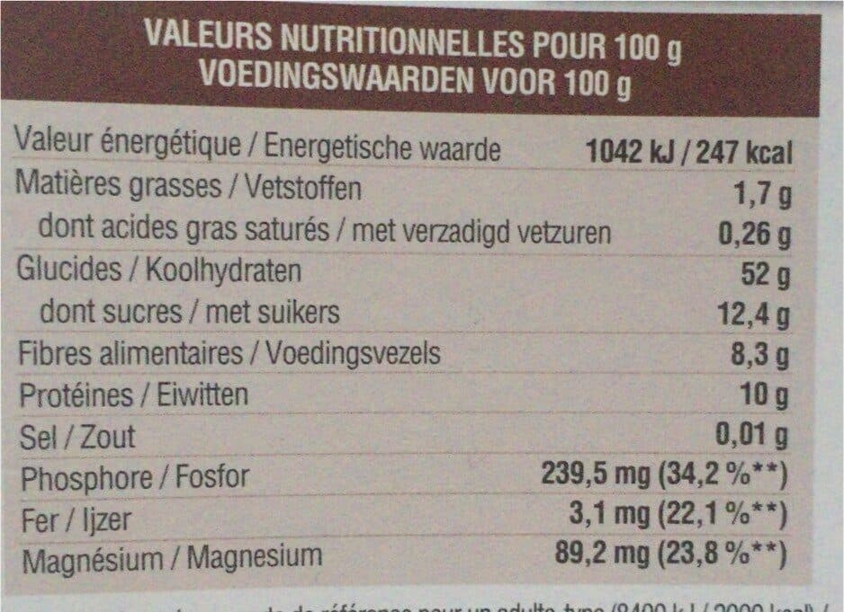 Gaia Pain de céréales germées packshot