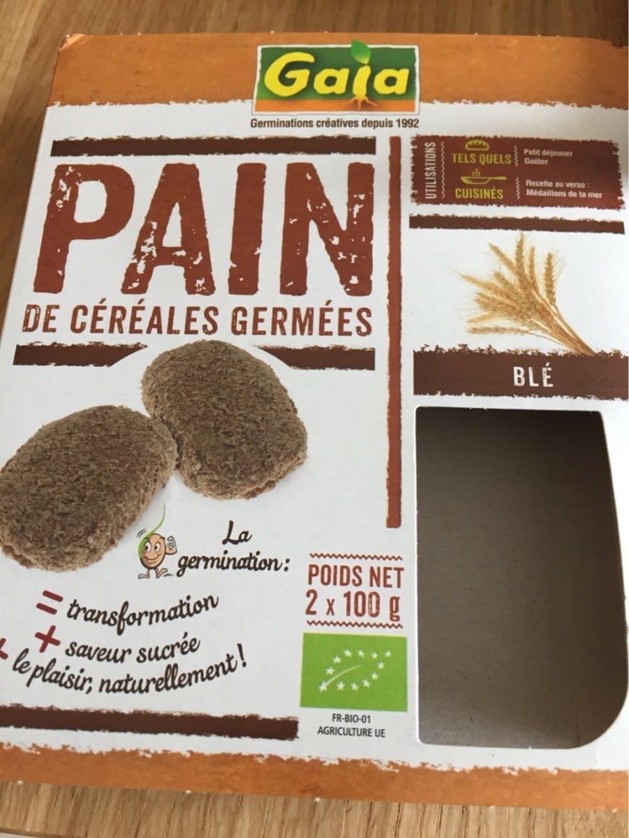 Gaia Pain Essene Ble Germe packshot