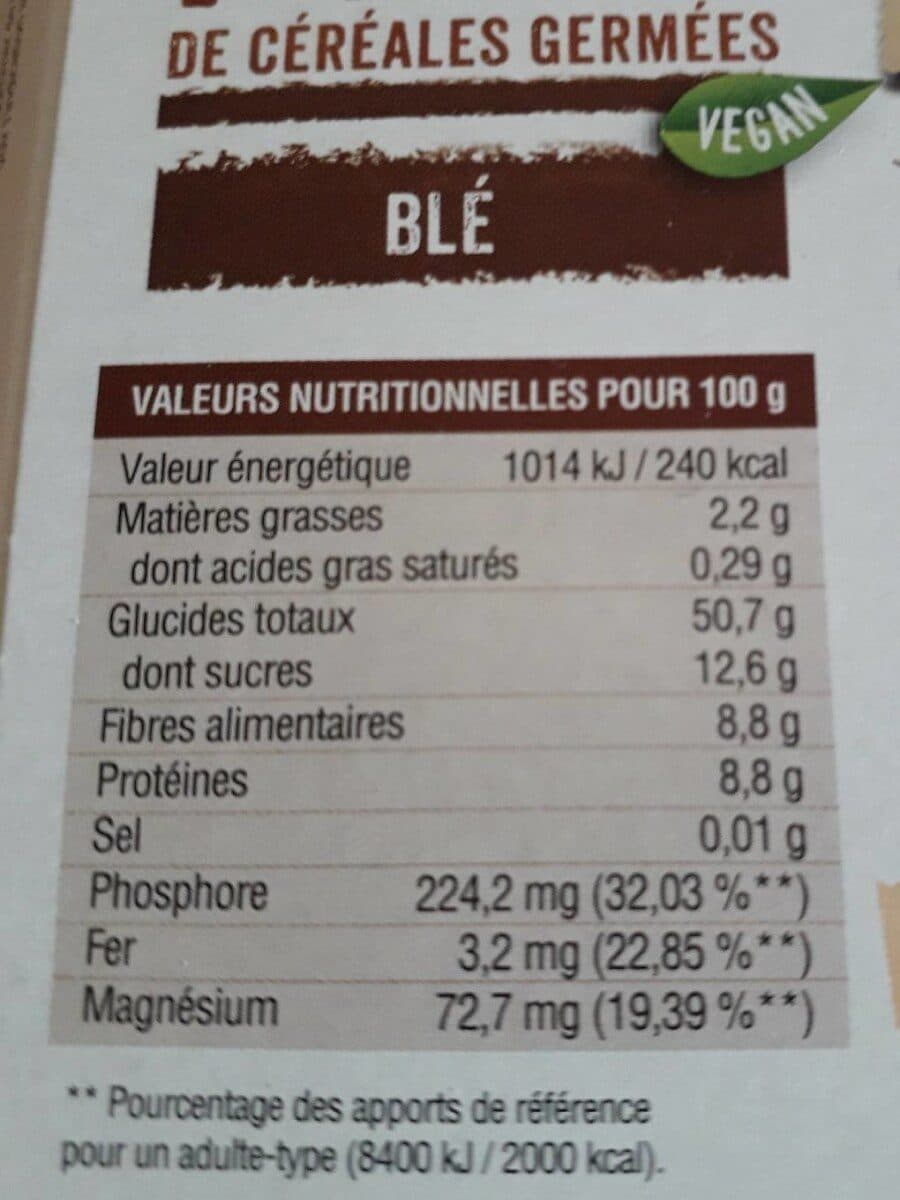 Gaia Pain Essene Ble Germe packshot
