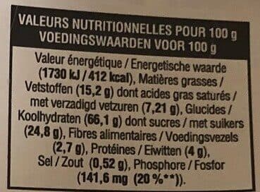 Gaia Gâteaux au gingembre vegan packshot