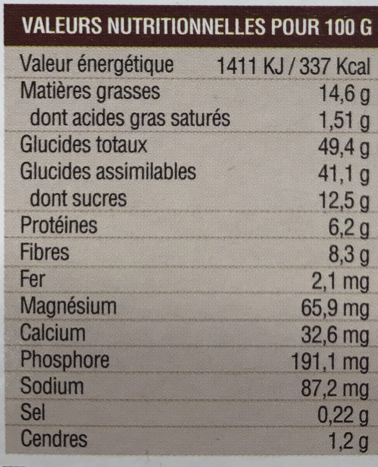 Gaia Galettes de Céréales Germées à la Banane packshot