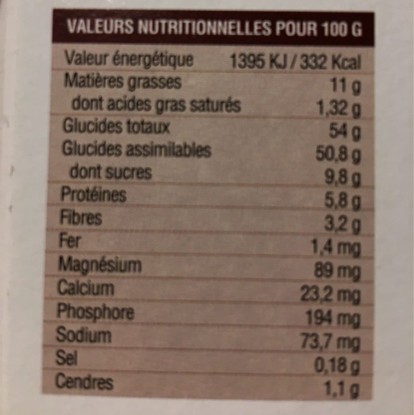 Gaia Galettes de Sarrasin au raisins et dattes packshot