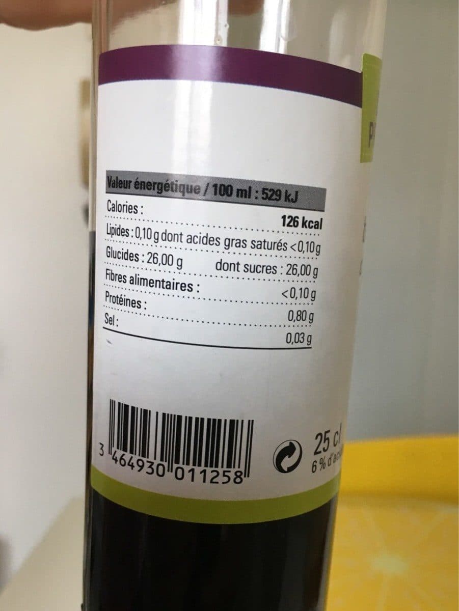 La cigale provençale Vinaigre balsamique de Modene packshot