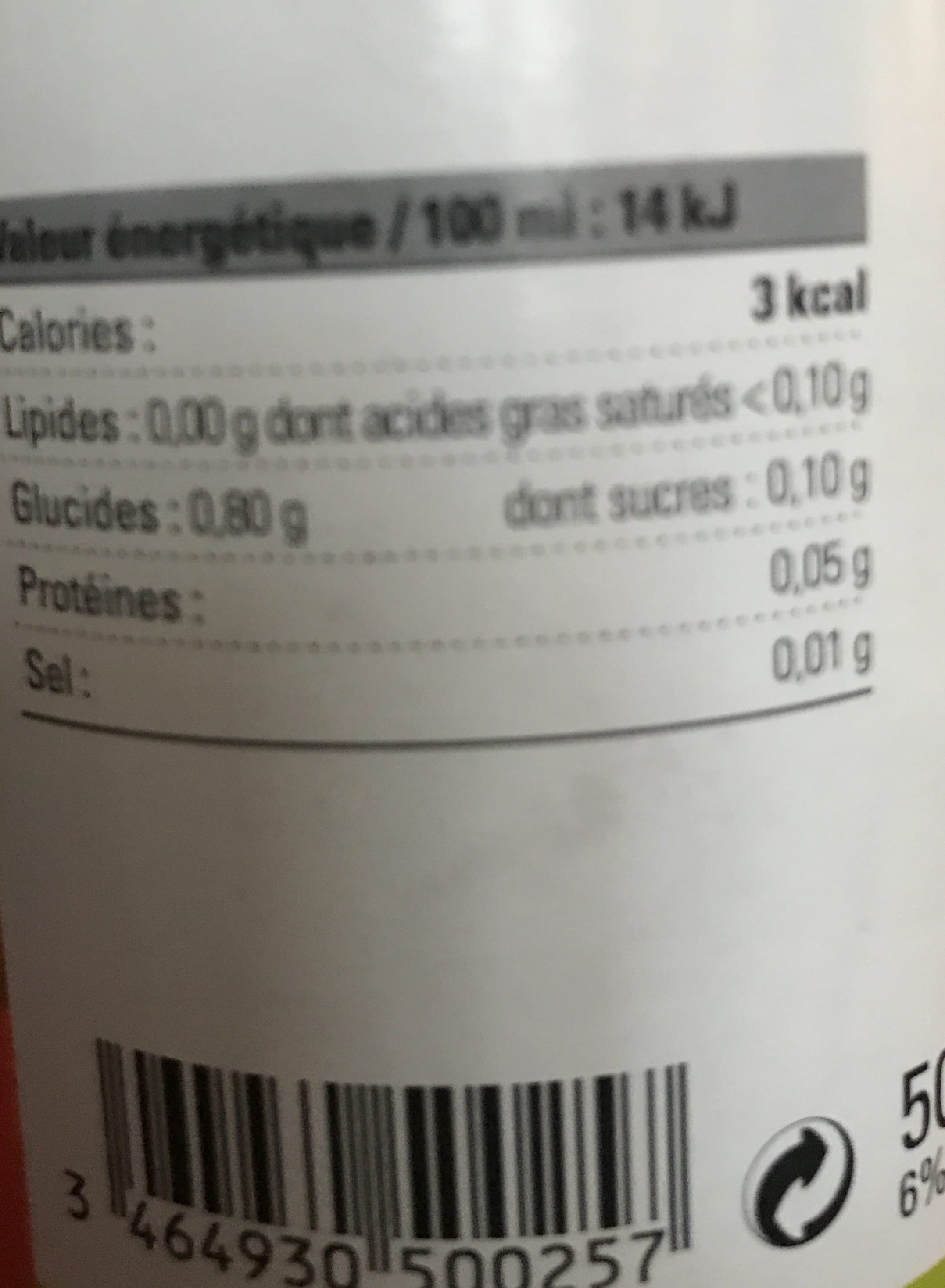 La Cigale Provencale Vinaigre de vin blanc biologique packshot