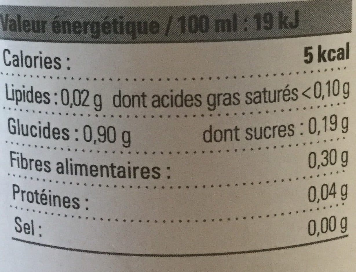 La Cigale Provençale Vinaigre de cidre bio packshot