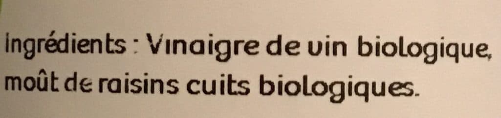 La Cigale Provencale Vinaigre balsamique de modène bio packshot