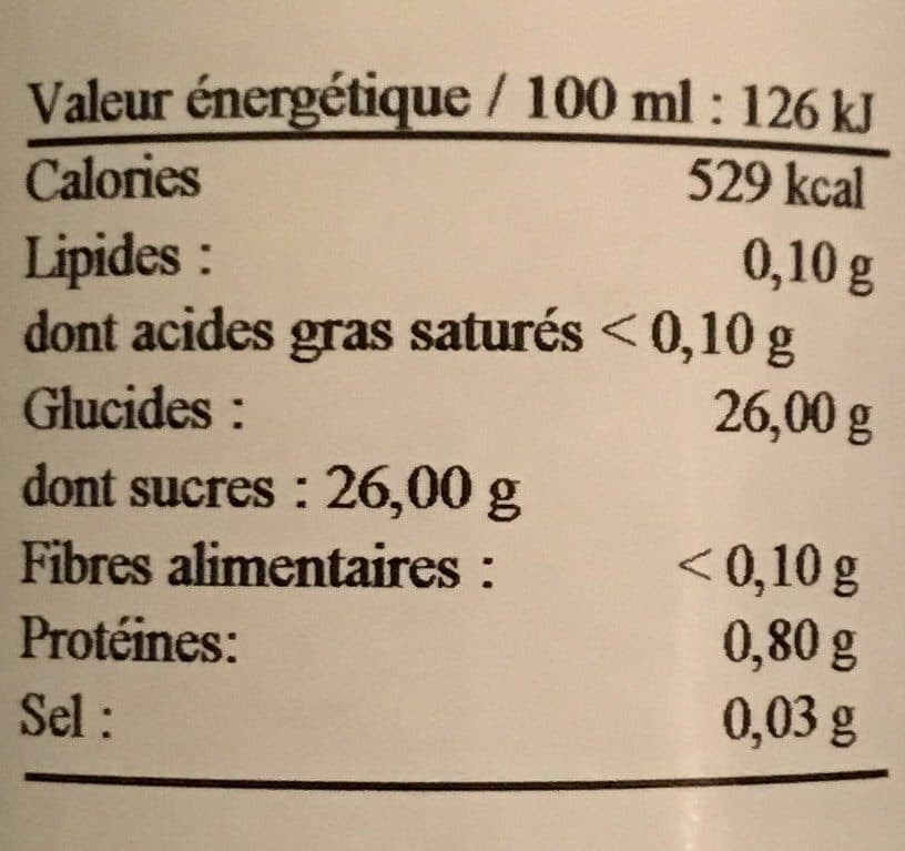 La Cigale Provencale Vinaigre balsamique de modène bio packshot