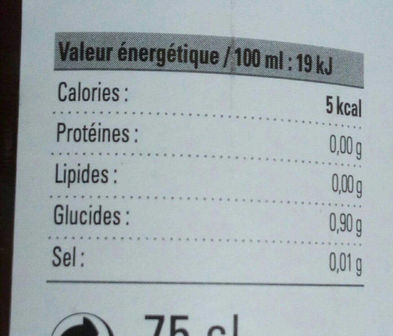 La cigale provençale Vinaigre de cidre bio packshot