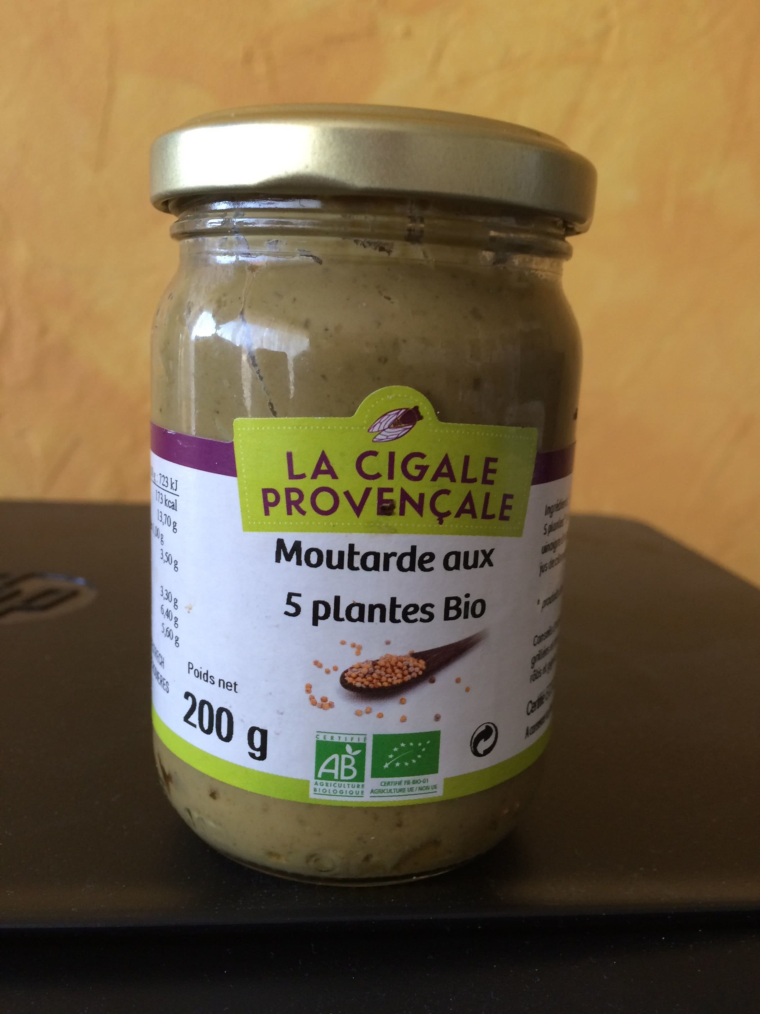 La Cigale Provençale Epicerie / Condiments, Aides Culinaires / Vinaigre, Moutarde packshot