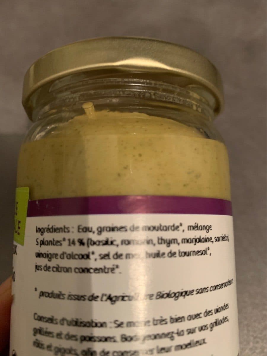 La Cigale Provençale Epicerie / Condiments, Aides Culinaires / Vinaigre, Moutarde packshot