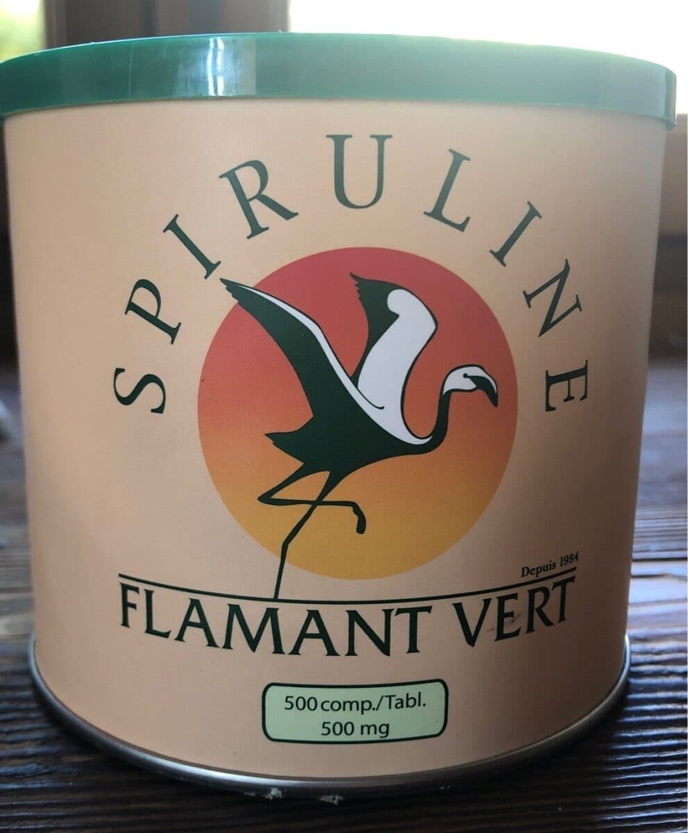 Flamant Vert Spiruline packshot