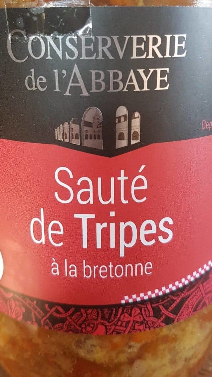 Open Food Facts Sauté de tripe à la bretonne packshot