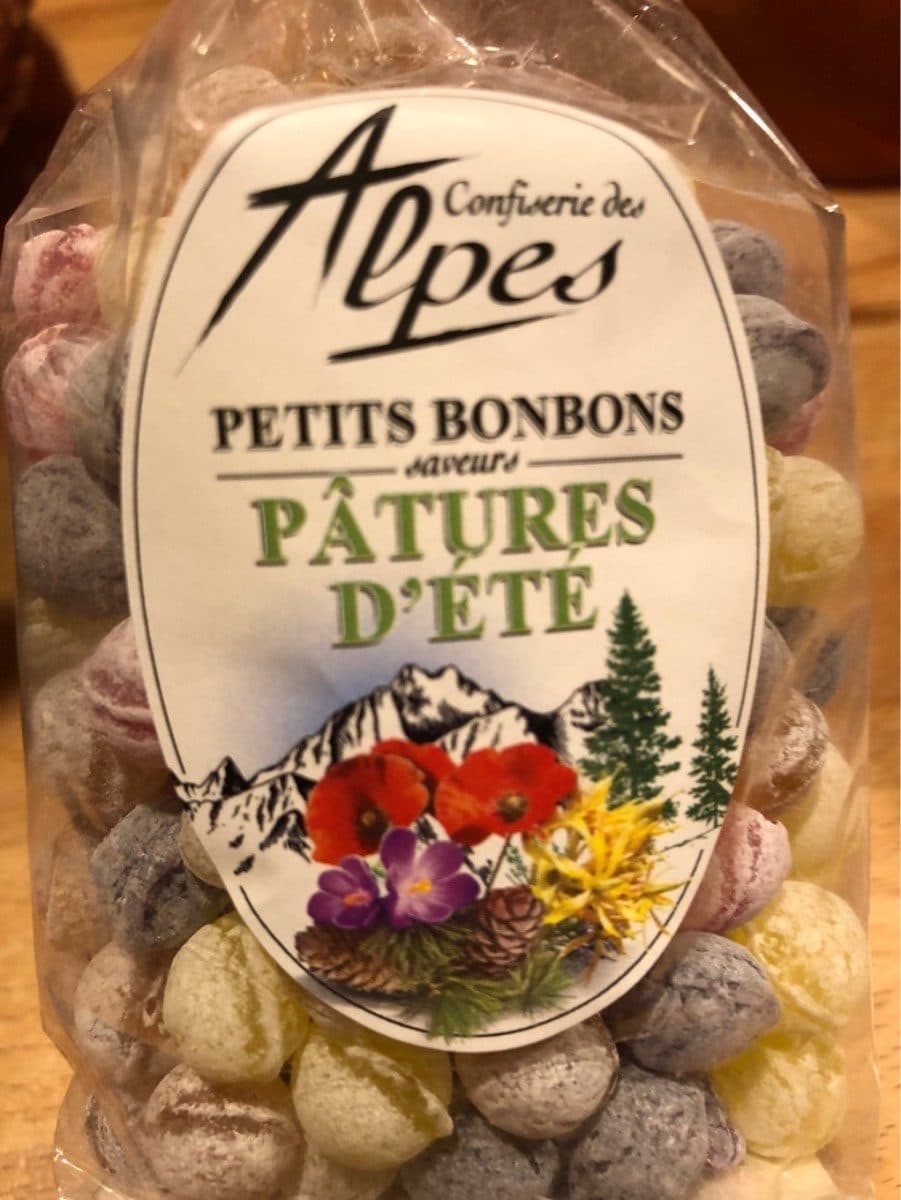 Open Food Facts Petit bonbon saveur patures d'ete packshot