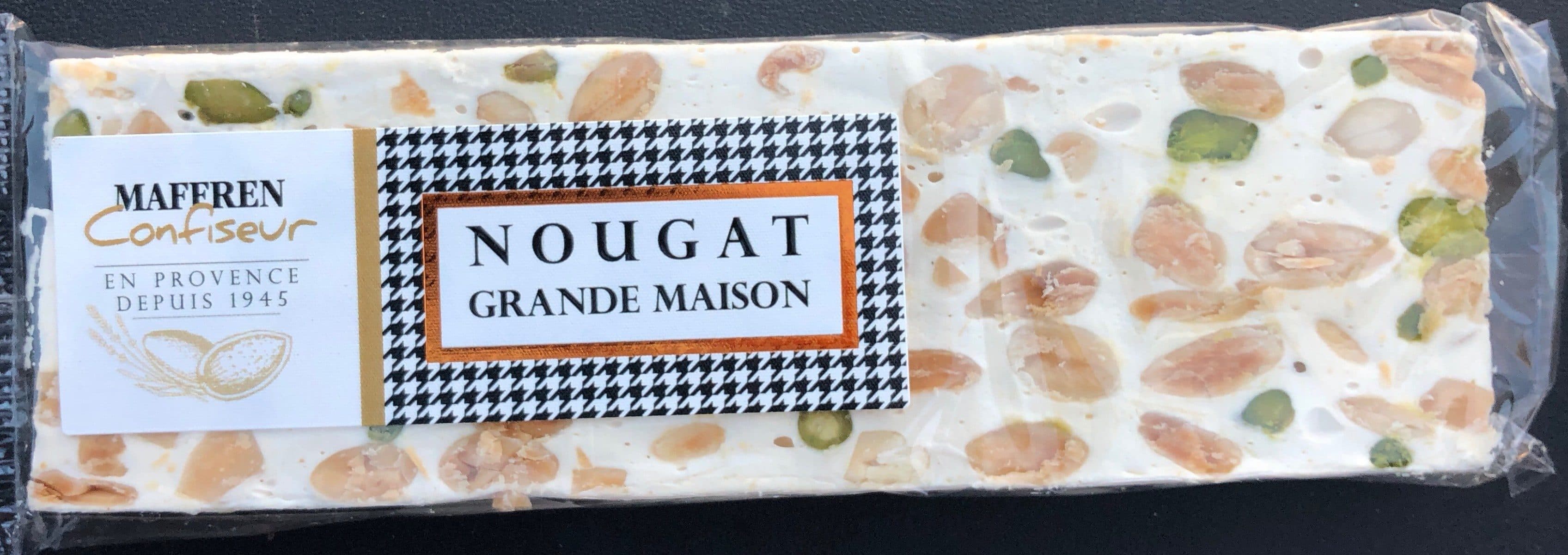 Maferen Confiseur Nougat grande maison packshot