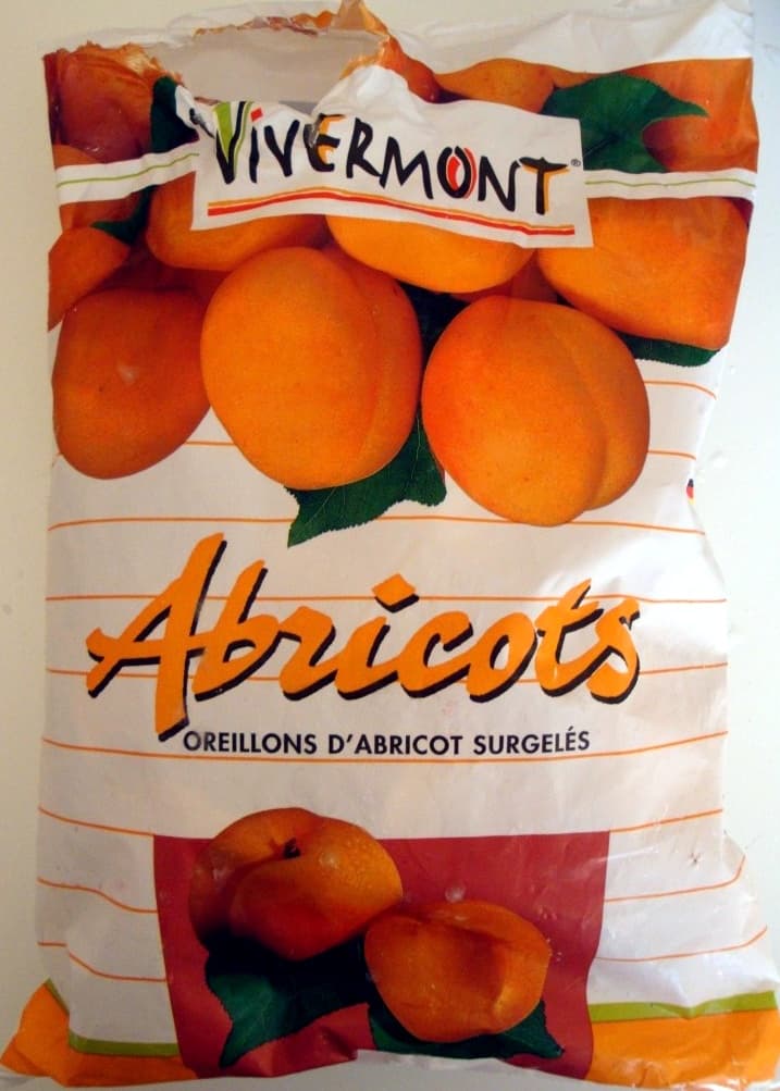 Vivermont Abricots packshot