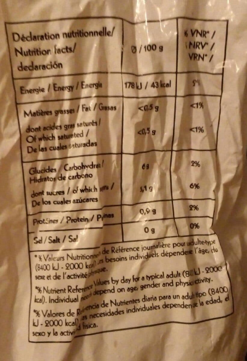 Vivermont Mûres cultivées surgelées packshot