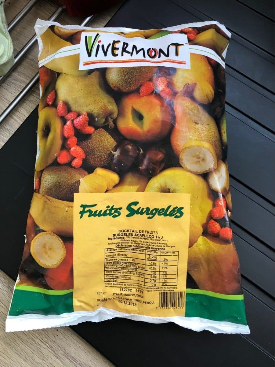 Open Food Facts Cocktail de fruit surgeles acapulco packshot