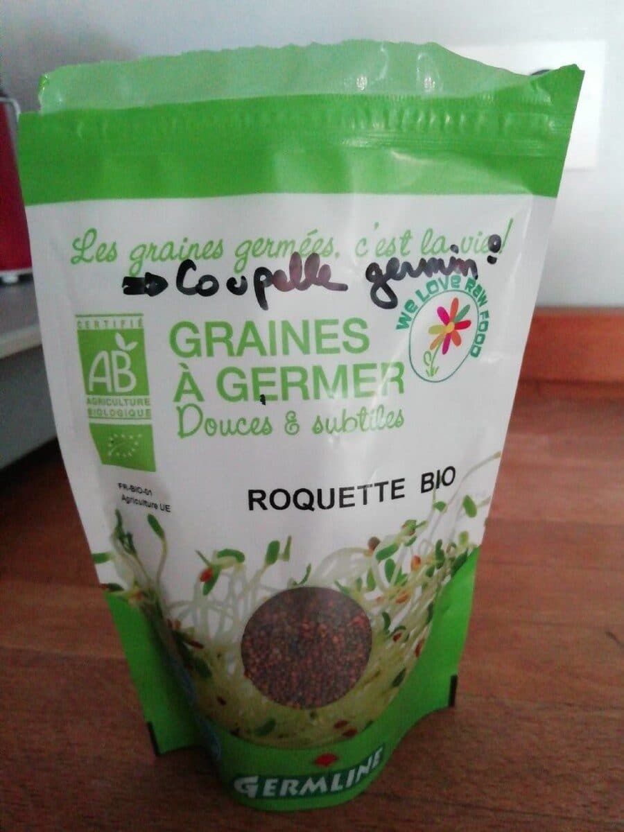 Germline Graines à Germer Roquette Bio packshot