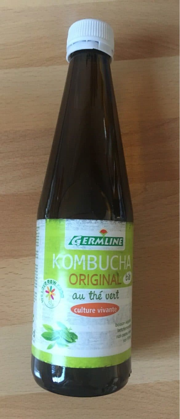 Germline Kombucha original au thé vert packshot