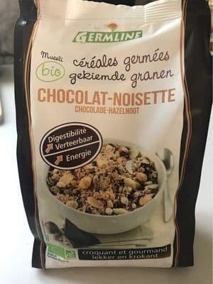 Germline Céréales germées chocolat noisette packshot