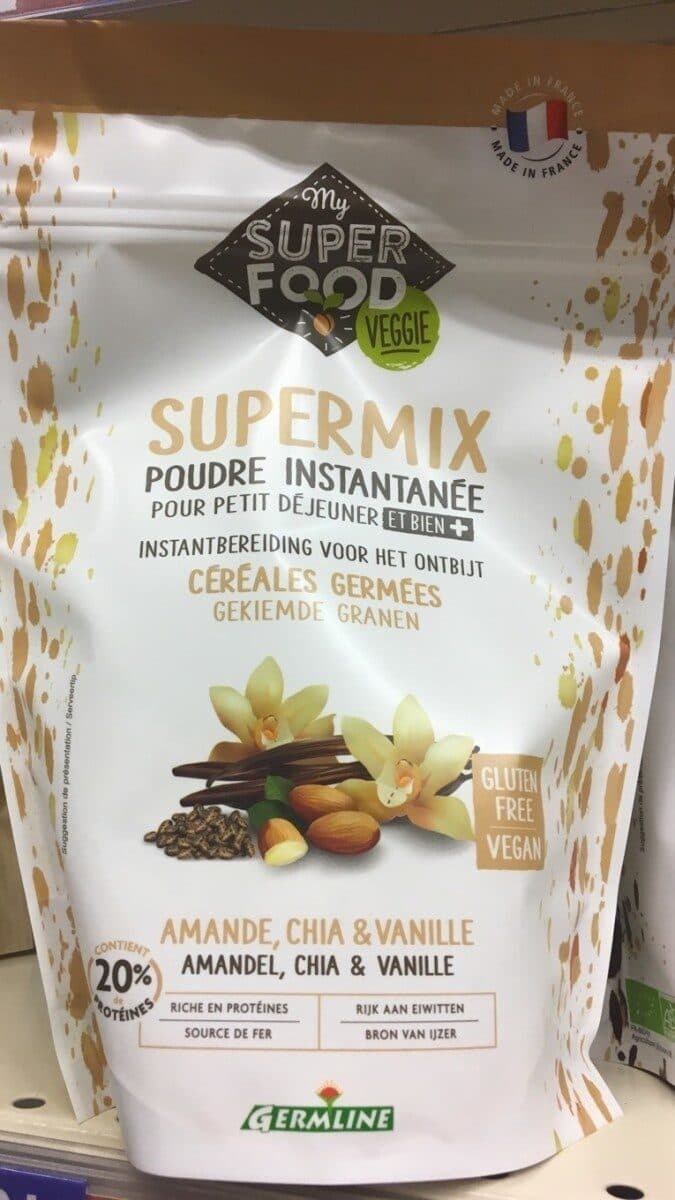 SUPERFOOD Supermix packshot