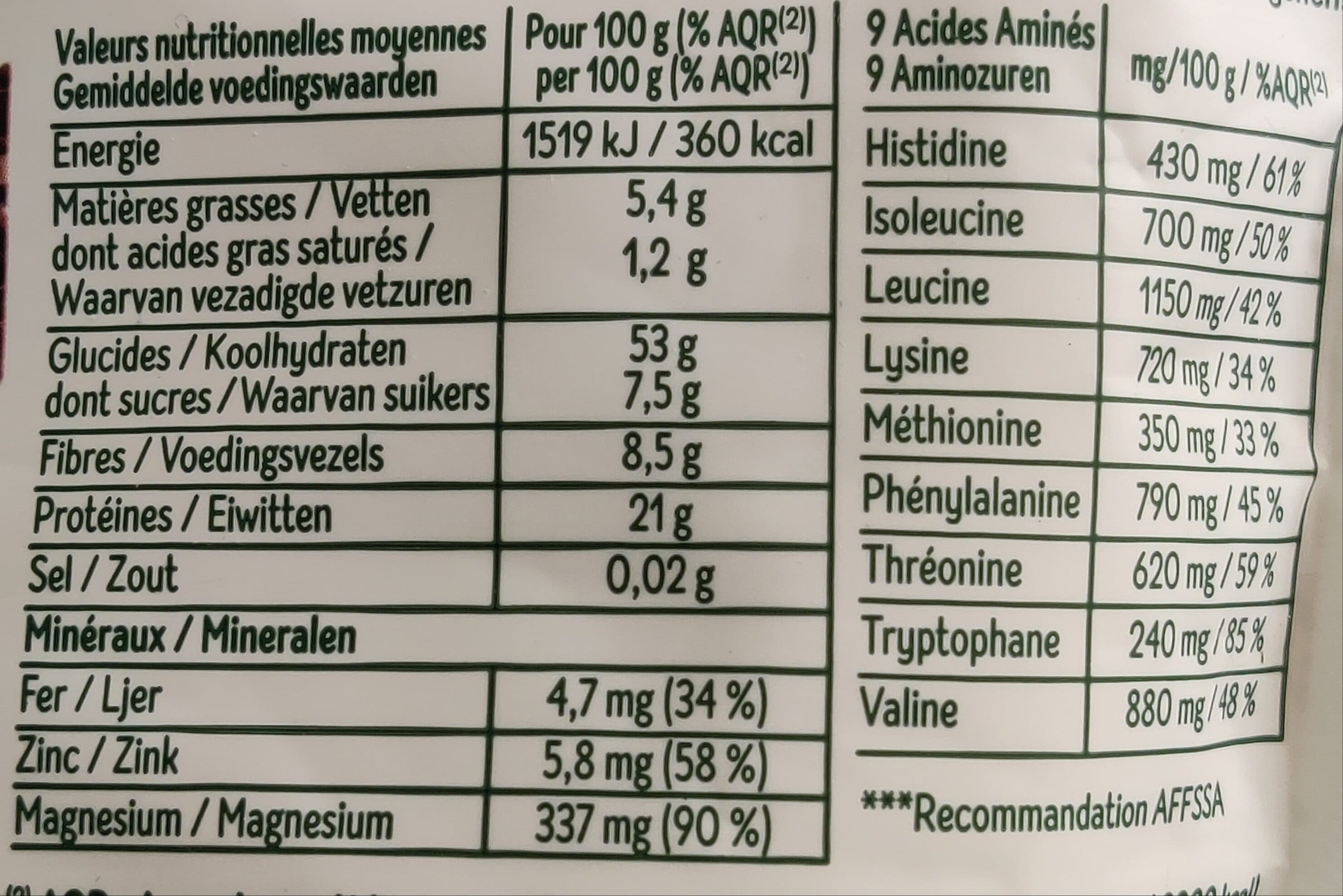 Germline Supermix - Cacao Noisettes packshot