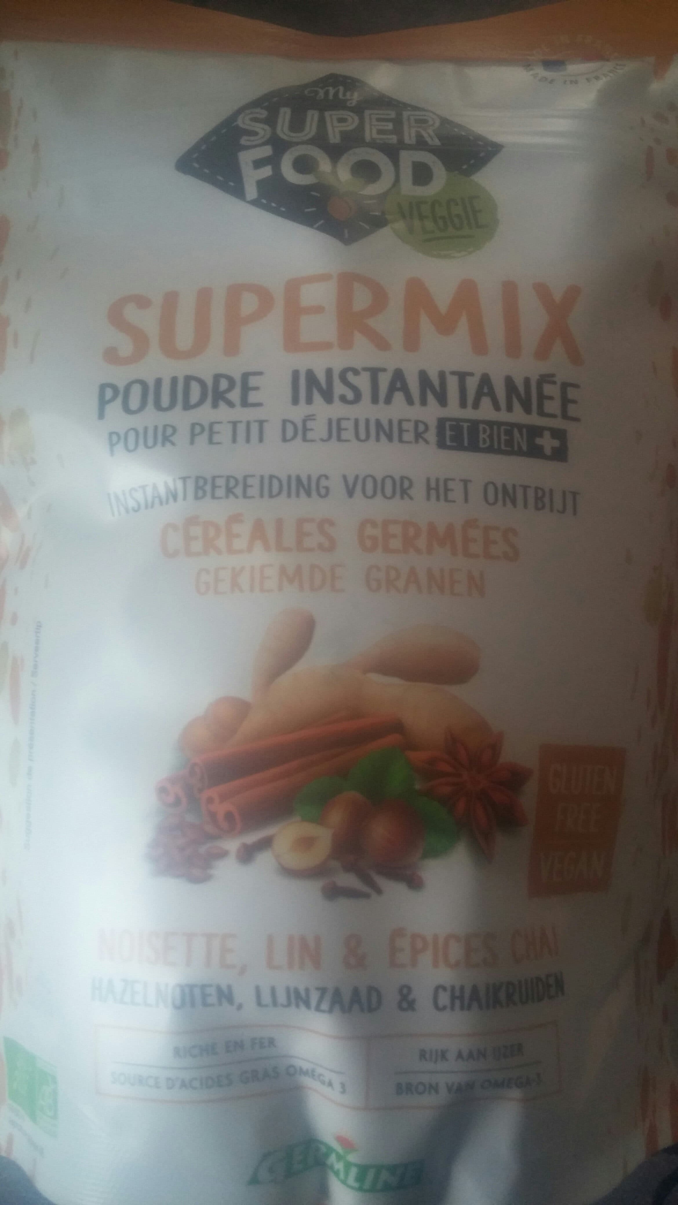 Super food Supermix packshot